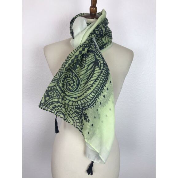 Lane Bryant Ombre Print Rectangular Scarf - Picture 1 of 9